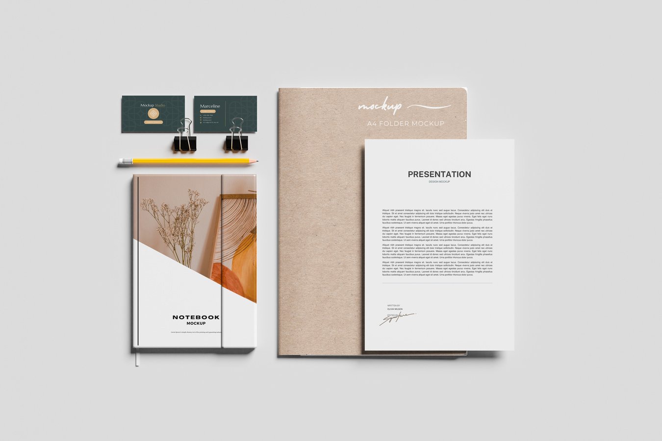 Stationery Mockup